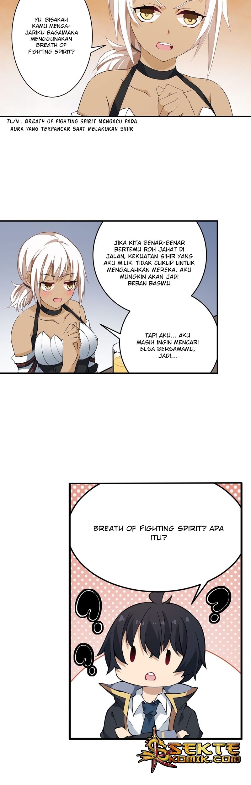 Wuxian Shitu Yu Shier Zhan Ji (Infinite Apostles and Twelve War Girls) Chapter 37 Gambar 10